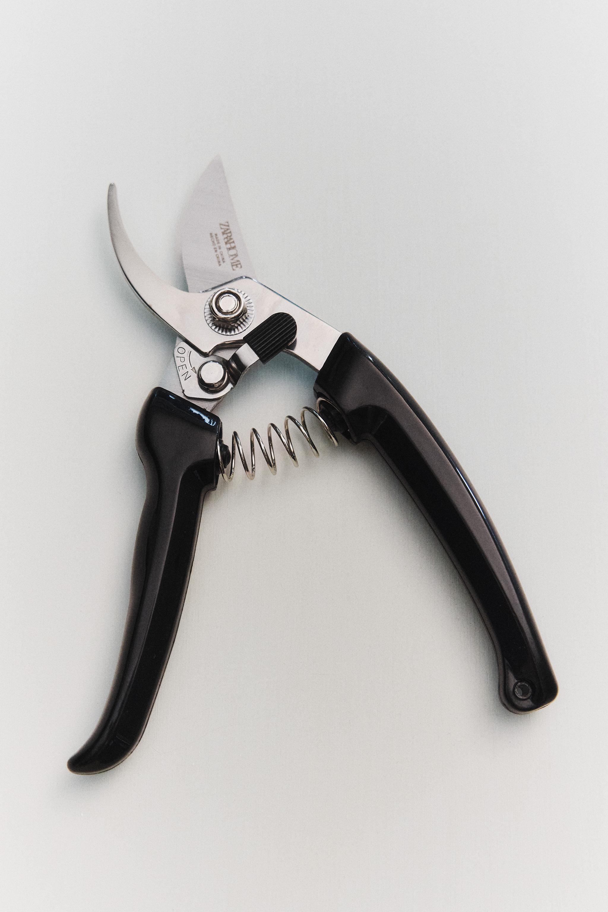 STAINLESS STEEL PRUNING SHEARS | STUDIO MARY LENNOX